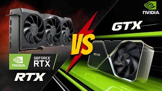 NVIDIA RTX vs. GTX - What Is The Difference? ⚡[Simple]