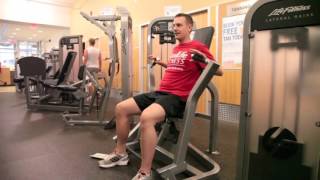 20 Minute Fit Fix Circuit: Machine #5 - Chest Press