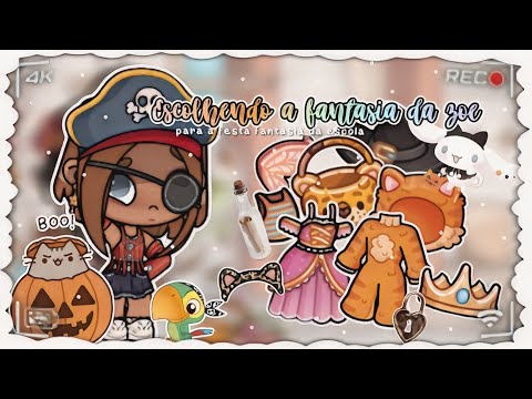 *AESTHETIC* Choosing Zoe's costume 🧚‍♀️✨| Avatar world 🤍