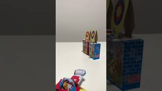 めばえ9月号ふろくパウパトロールエアポンシューターで遊んでみました