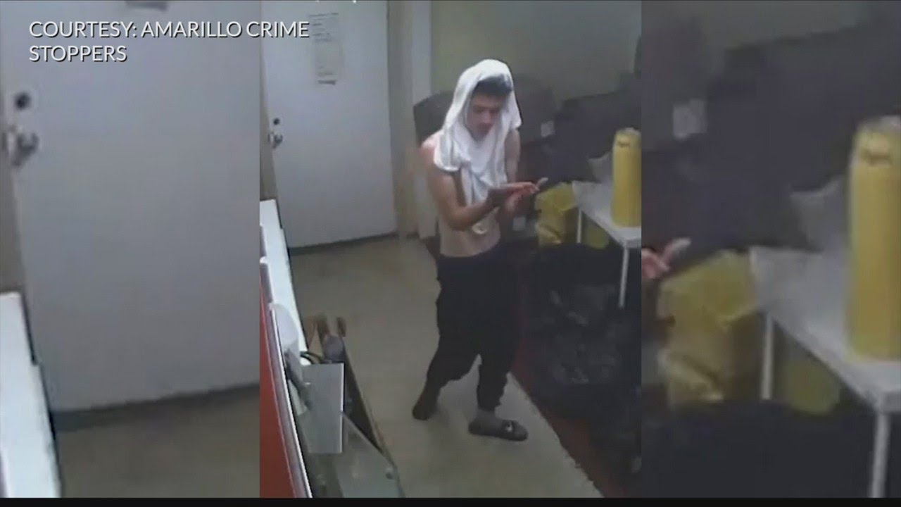 Amarillo Crime Stoppers looking for Wonderland burglary suspect - YouTube
