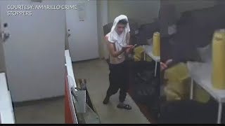Amarillo Crime Stoppers looking for Wonderland burglary suspect