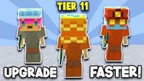 How to use/place Minions ? Knight Pixel Server Tutorial #1 | New Hypixel Skyblock for MCPE