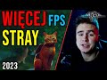 JAK MIEĆ WIĘCEJ FPS W STRAY? 😲 Optymalizacja Stray 😵 2023 *DZIAŁA*