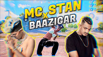 MC STAN X BAAZIGAR👽🔥| BGMI MONTAGE | SAMSUNG A3,A5,A6,A7,J2,J5,J7,S5,S6,S7,59,A10,A20,A30,A50,A70