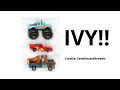 Ivy will finally be released 3pack with ivy road trip lightning mcqueen and road trip mater