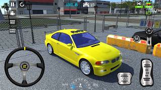 New City Parking School Sim 2026 - Modified Civic 🔥 Hardest Parking! Car Game Android Gameplay