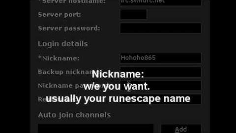 connecting to irc using swiftkit