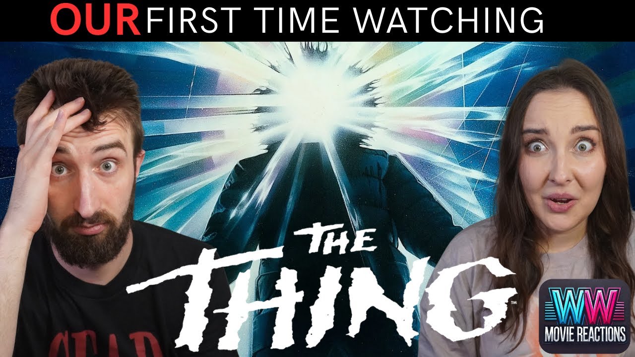 THE THING (1982)┃OUR FIRST TIME WATCHING┃MOVIE REACTION & REVIEW