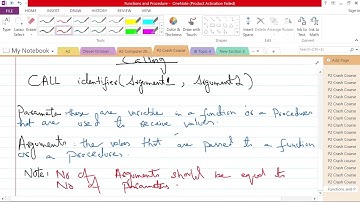Functions and Procedure Part#1 | O Level 2210, IGCSE 0478 A-Level 9618 | Computer Science
