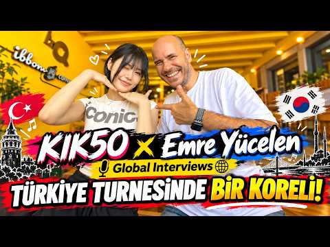 KIK5O x Emre Yücelen | Global Vocal Interviews: A Korean on Tour in Türkiye!