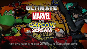 UMVC 3 - Halloween Costume Special FT Ryu, Doctor Doom, Spencer