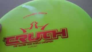 Dynamic Discs Emac Lucid Truth Midrange Golf Disc Review: Disc Golf Nerd
