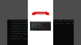 🔥 How to Create a Stylish CSS Ribbon in 15 Seconds! #shorts #css #coding #webdesign #cssanimation