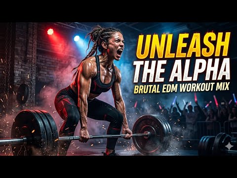 UNLEASH THE ALPHA 😤 Brutal EDM Workout Mix | Aggressive Hardstyle & Gym Motivation