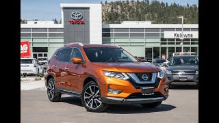 Orange 2017 Nissan Rogue SL Platinum AWD Walkaround - Kelowna Toyota by Kelowna Toyota 23 views 3 days ago 52 seconds