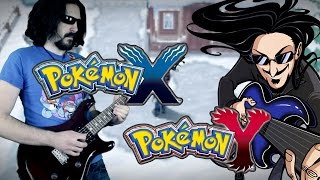 Pokemon - Snowbelle City Theme "Epic Rock" Cover (Little V) chords