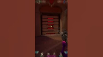 Valorant Reyna Clutch 1v5 ACE!🧊🥶