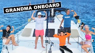 Gale Conditions with our first Guest onboard  (Klein Curaçao) | EP 326