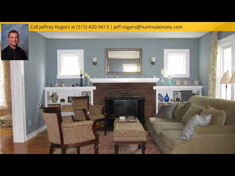 125 Clifton Place, Syracuse, NY home video tour