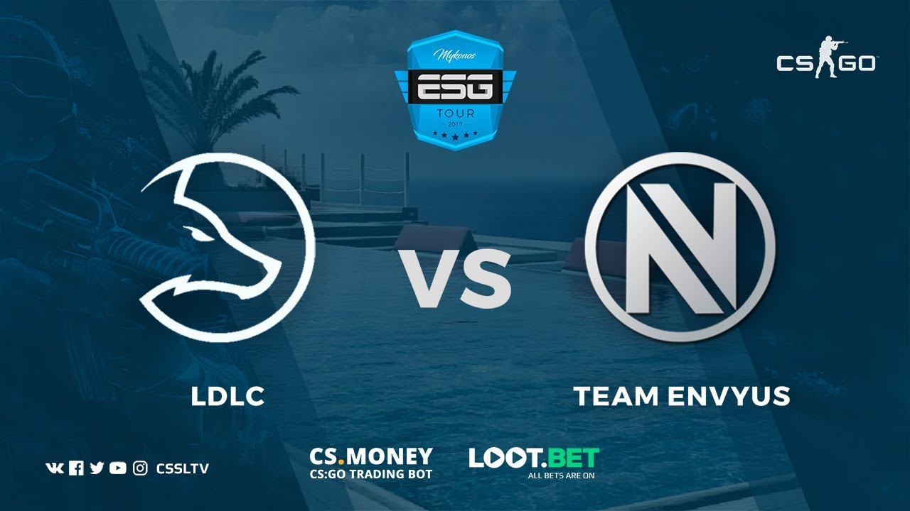 LDLC vs EnVyUs, cobblestone, Part 1, ESG Tour Mykonos 2017 Closed Qualifier