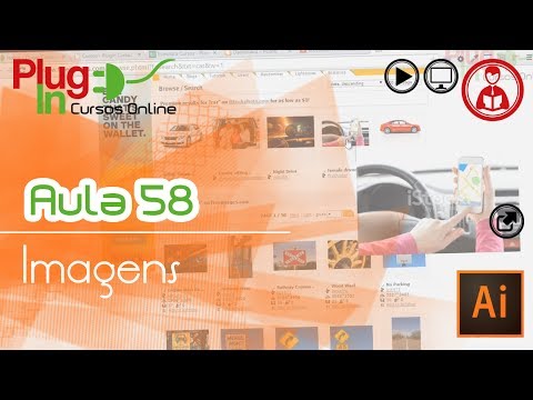 Illustrator CC | Aula 58 – Imagens parte 1