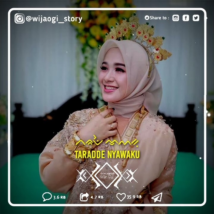 STORY WA BUGIS VIRAL (MAPPOJI COVER)