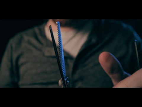 (ASMR) Inaudible Hair Cut