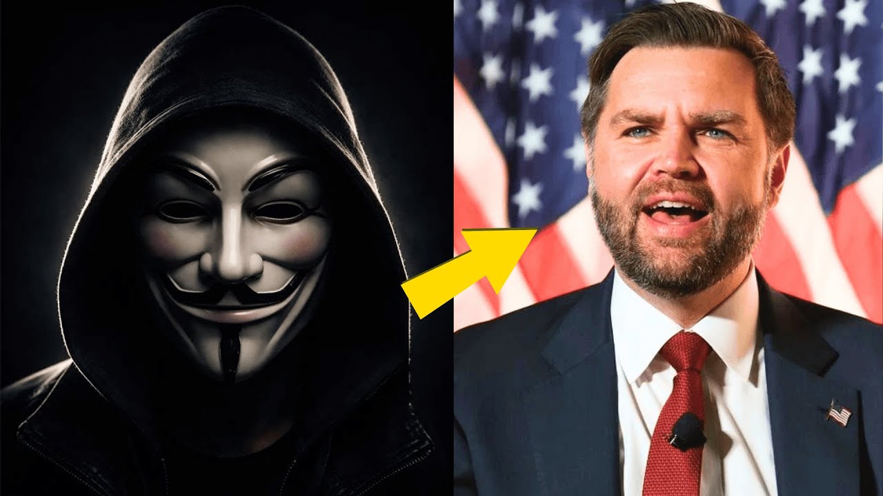 Anonymous WARNS as JD Vance Vote Blocks Congressional Control of Military Action