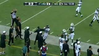 Tim Tebow to Raheem Mostert - Eagles @ Jets 2015 Preseason