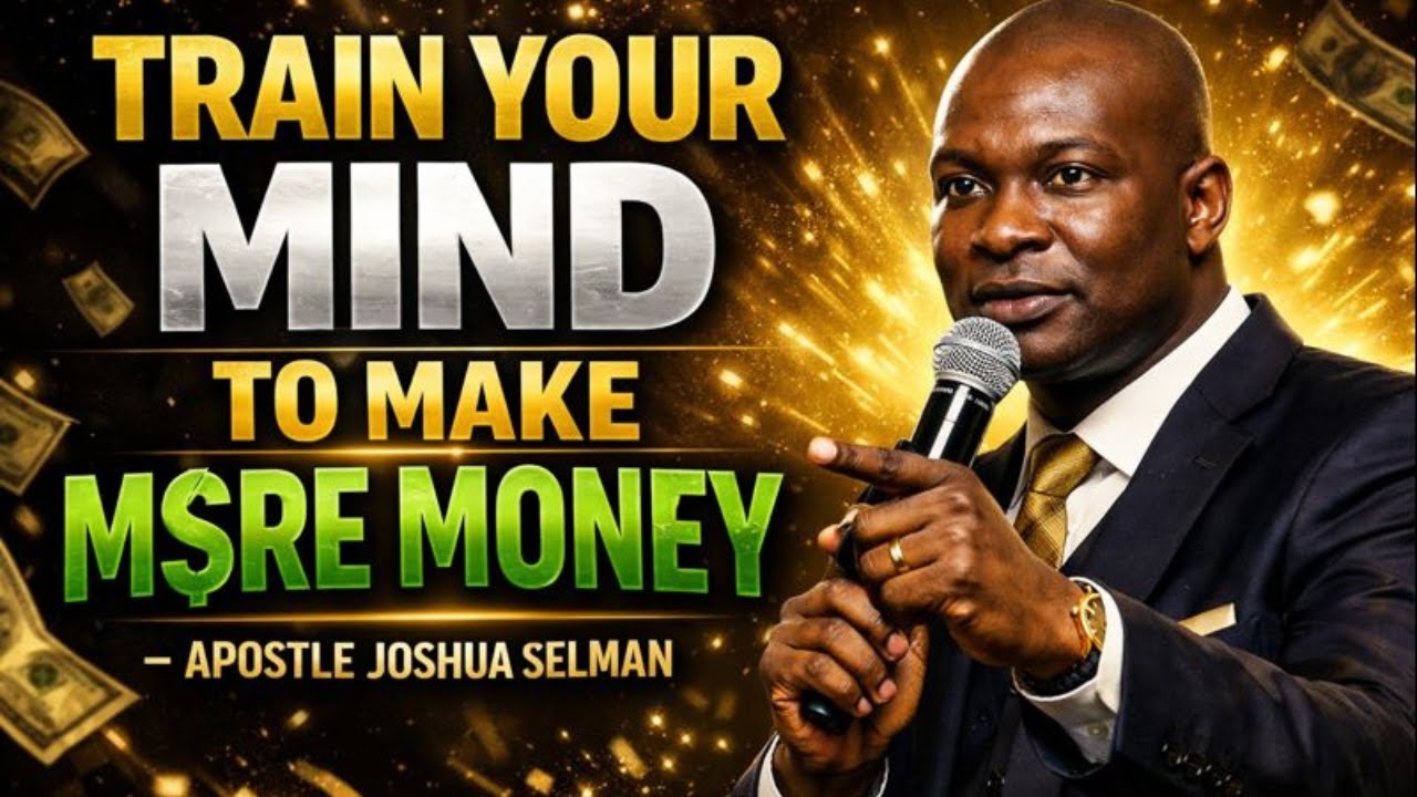 Train Your Mind to Make More Money | Wealth & Mindset Teaching by Apostle Joshua Selman