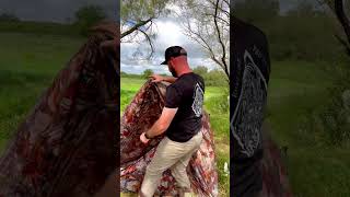Best pop up blind!! Barronett Grounder 350