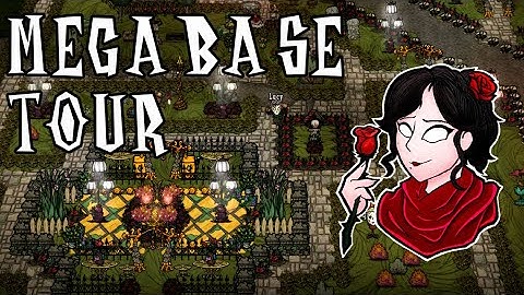 ✨MEGABASE TOUR 🍁 13K DAYS 👀 Don