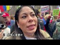 ベネズエラのマドゥロ大統領の審理、ＮＹの裁判所前で支持派と反対派が抗議活動