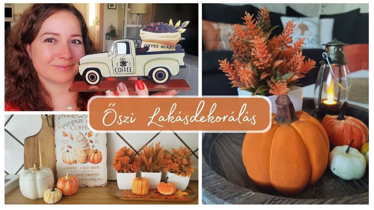 ŐSZI LAKÁSDEKORÁLÁS | TEMU, IKEA, Rusta HAUL - Őszi Lakásdekorációs Termékek