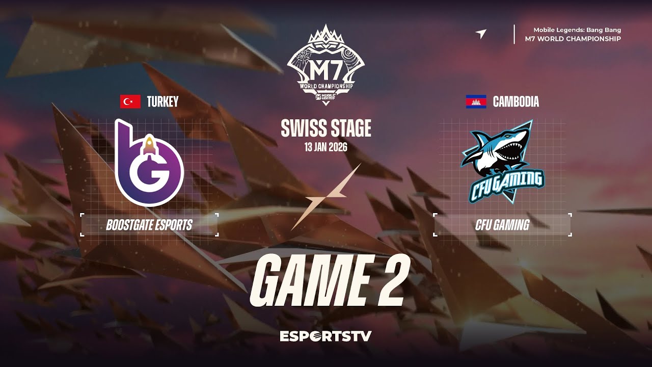 Boostgate Esports vs CFU Gaming GAME 2 M7 World Championship | CFU VS BGT ESPORTSTV