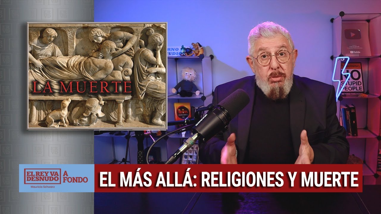 ERVD | ¿Qué pasa después de la muerte? Nadie sabe. todos fantasean. Algunos cobran.
