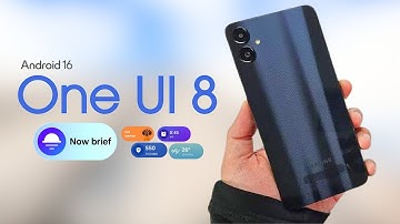 Samsung Galaxy A05 One UI 8 Android 16 Update