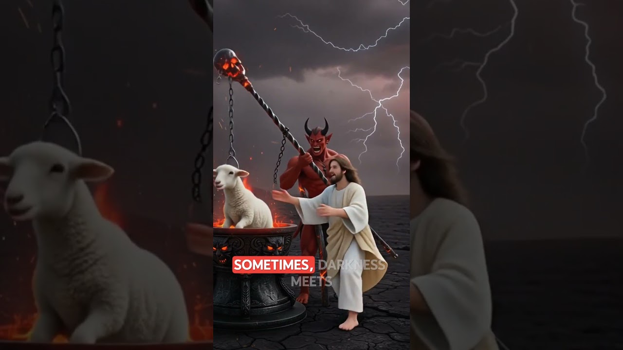 Дьявол пытался убить Агнца… А потом явился Иисус 😱