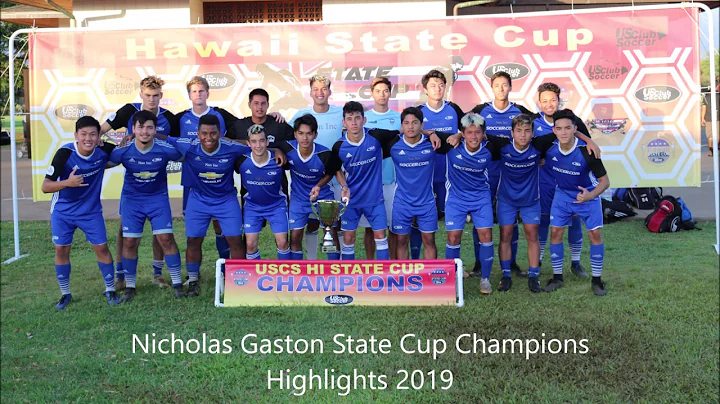 Nicholas Gaston State Tournament Highlights