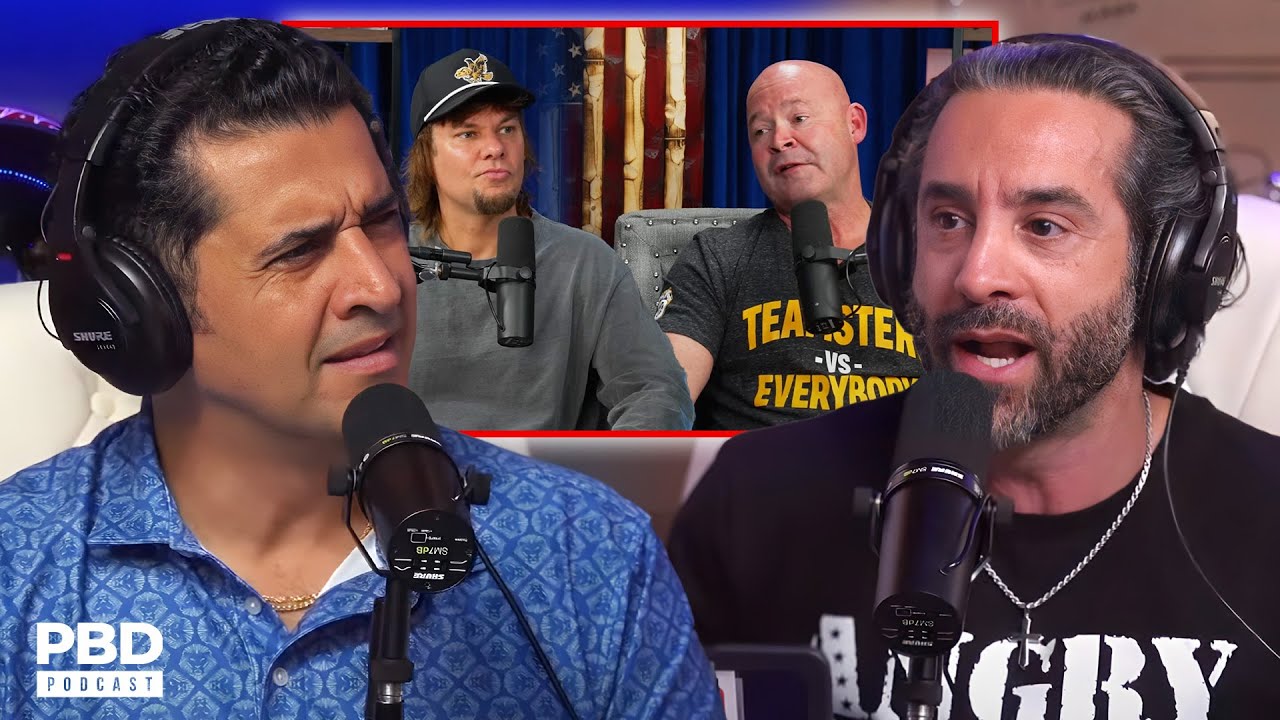 “Schumer Is A Piece Of Sh*t!” – Teamster Leader UNLEASHES On Dems During Theo Von Interview