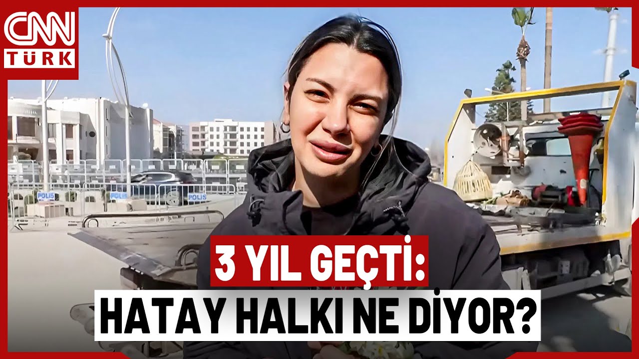 Deprem En Çok Bu Şehri Yakmıştı, Hatay'da Durum Ne? Fulya Öztürk Hatay'dan Aktardı