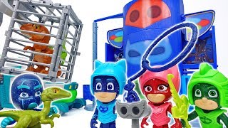 Romeo Is Catching The Baby Dinosaurs Pj Masks Hero Boost