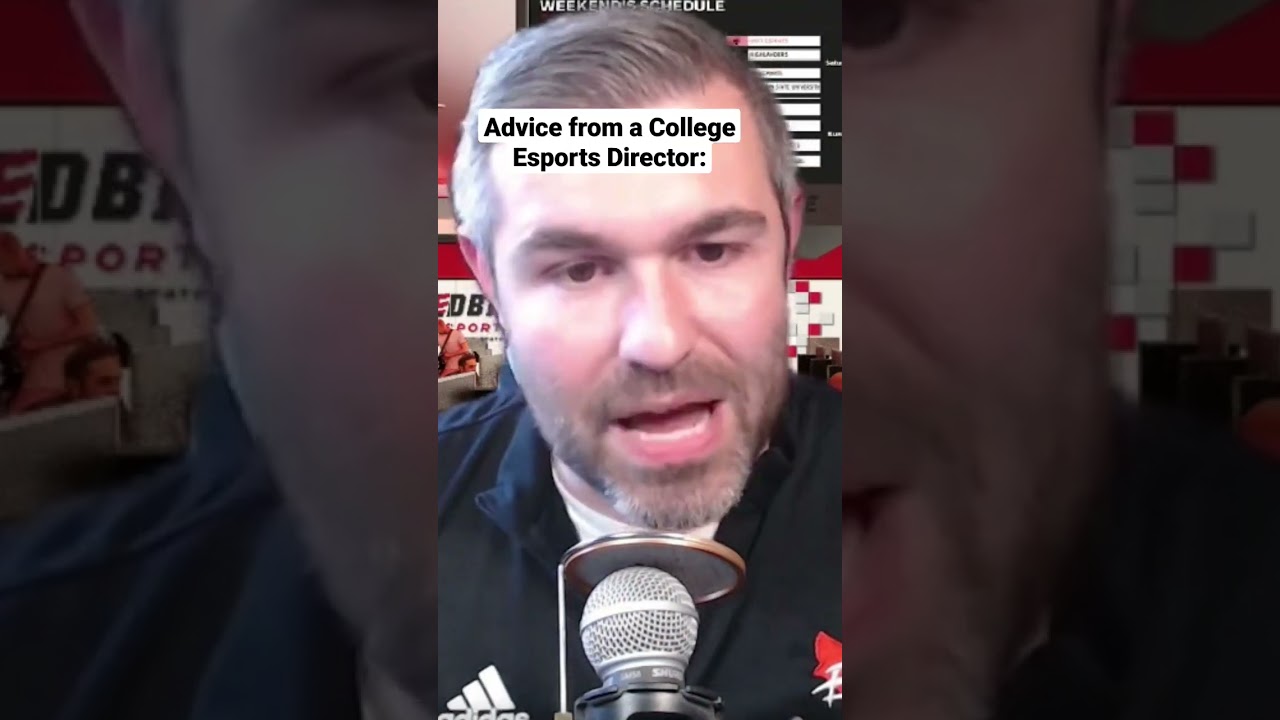 Advice from a College Esports Director: David Kirk on Advice for Students 