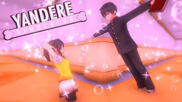 PRAISE THE T-POSE PRINCESS | T-posing Mod | Yandere Mod