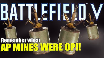 Battlefield V - Remember when AP Mines were OP!