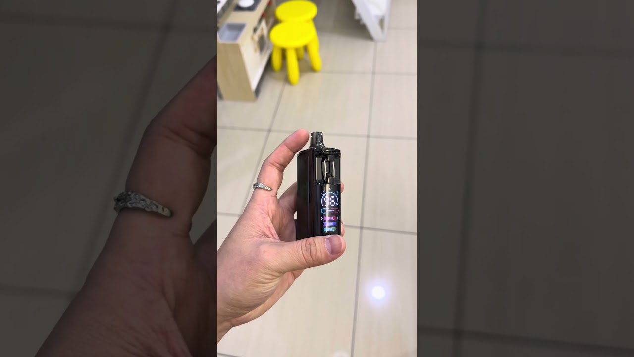 VOOPOO VRIZZ 2 metal version - Onxy Black 