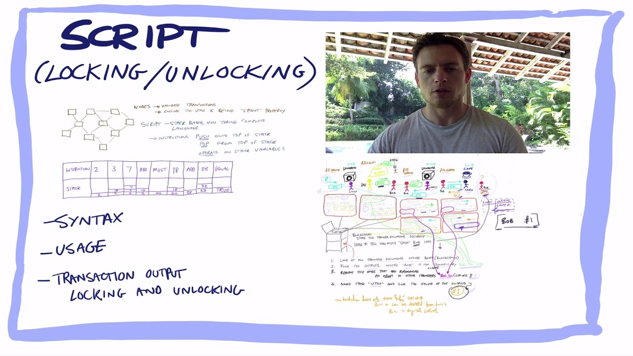 ep 12: Bitcoin locking and unlocking scripts - syntax and basic concepts