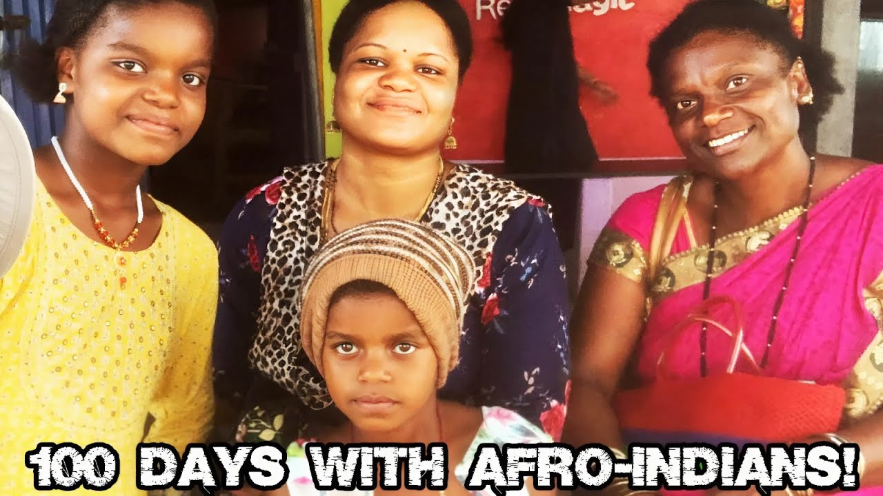 How The Siddis Treated Me? Meet My African Indian Host!