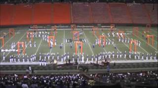 Kamehameha Schools "Warrior" Band and Colorguard